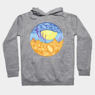 Dunes in the desert Hoodie